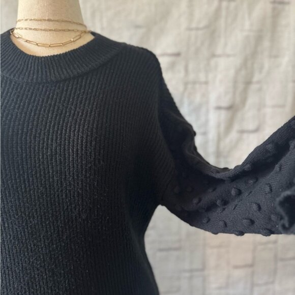 Vince Camuto Elegant Black Sweater, in Women’s Size XL - Picture 5 of 11